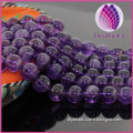 Wholesale natural amethyst round beads, loose beads,findings for DIY beaded bracelets 6mm